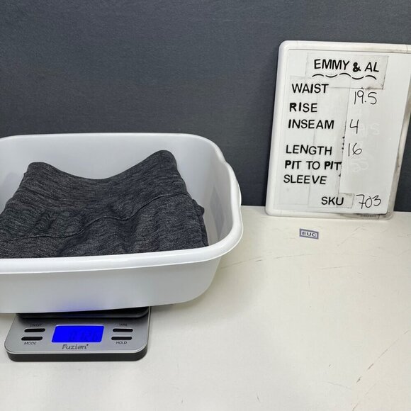 Athleta Metro Downtown Skort Size XL Heathered Gray Pockets Tennis Prep Golf EUC - Picture 14 of 14